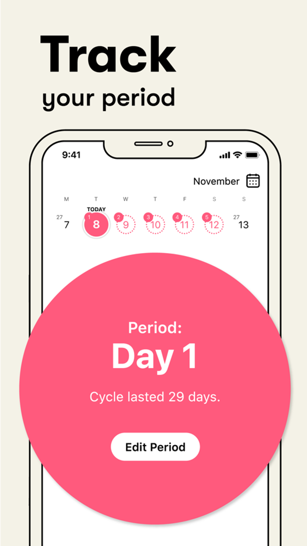 App Flo: Health & Period Tracker