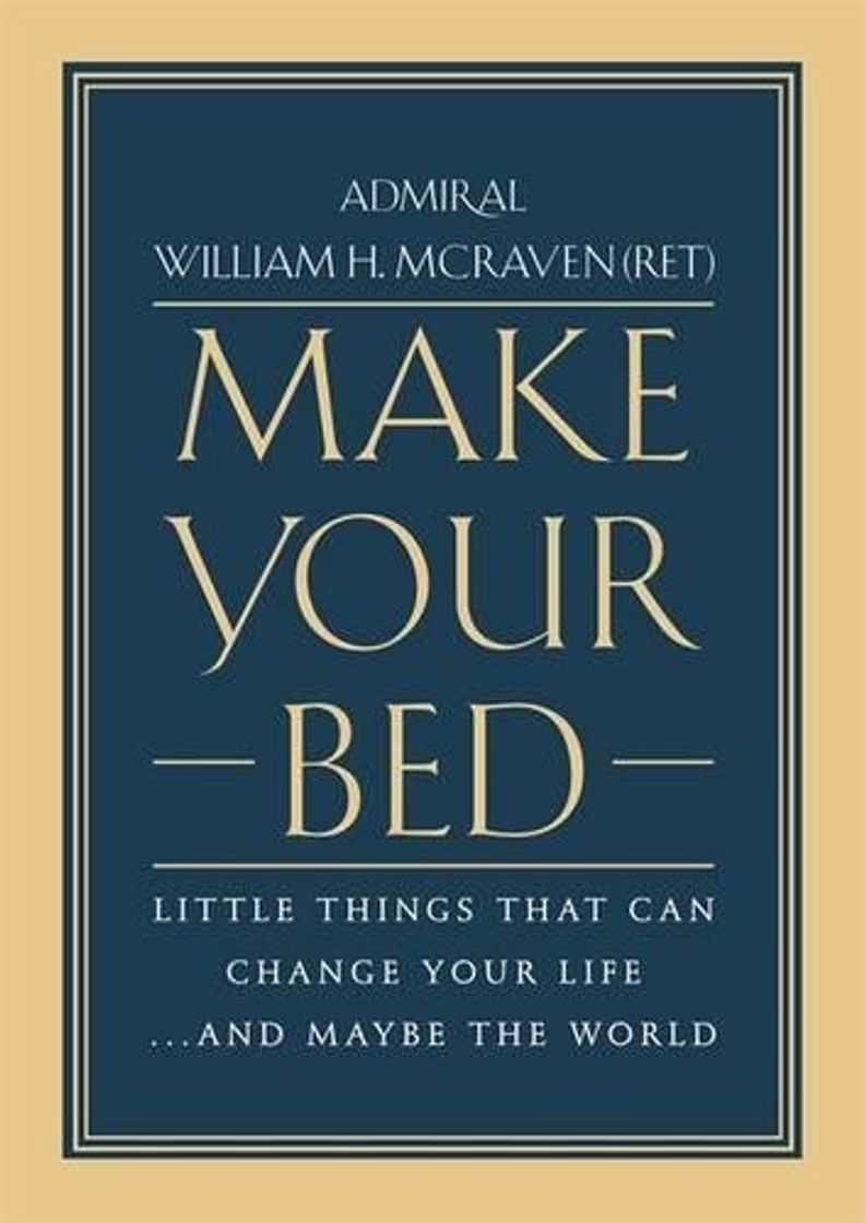 Book Make Your Bed