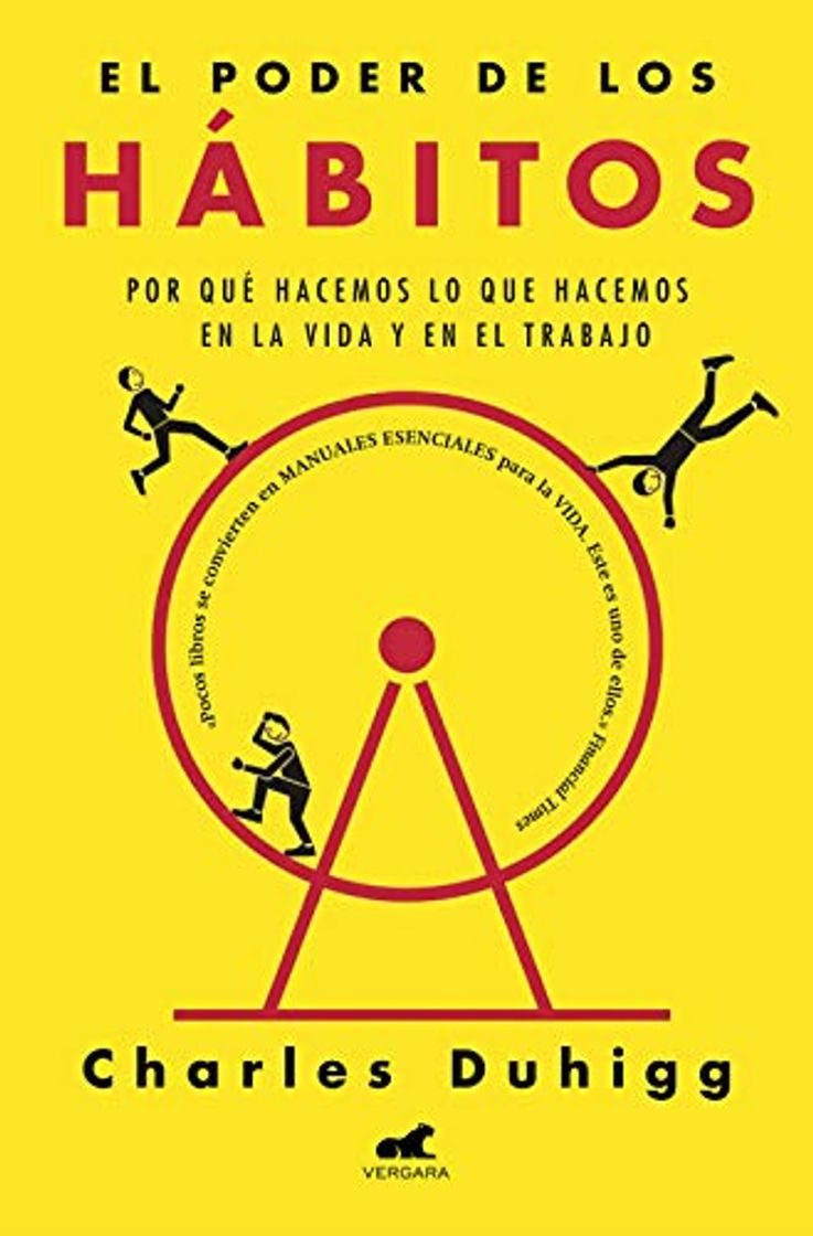 Book El poder de los hábitos: Por qué hacemos lo que hacemos en la vida y en el trabajo