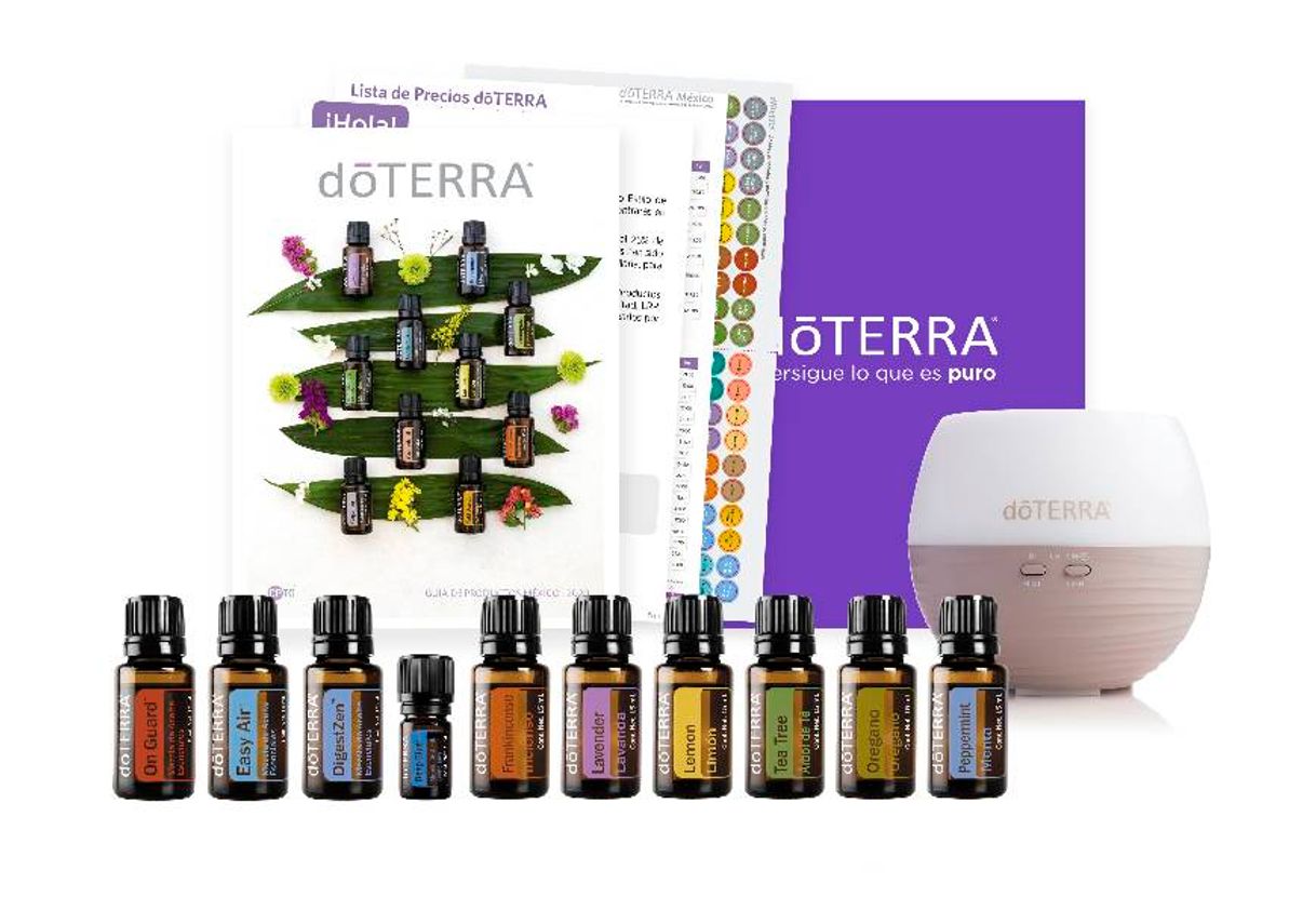 Fashion Doterra esencia pura para la salud ❤