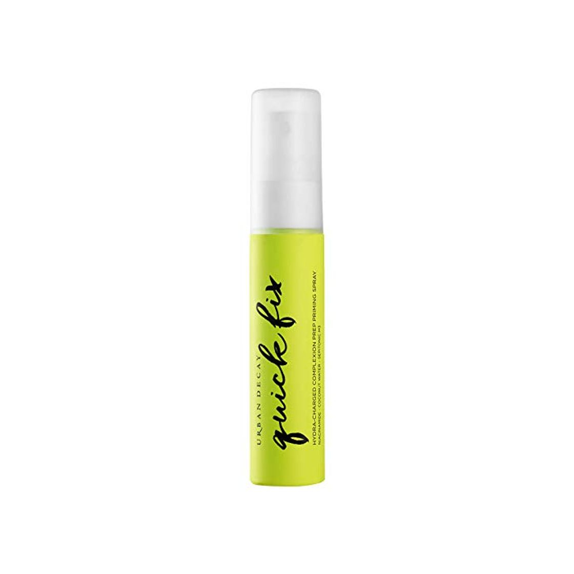 Social Urban Decay Quickfix Hydracharge Prep Spray Travel 30 ml Mujeres 30ml laca