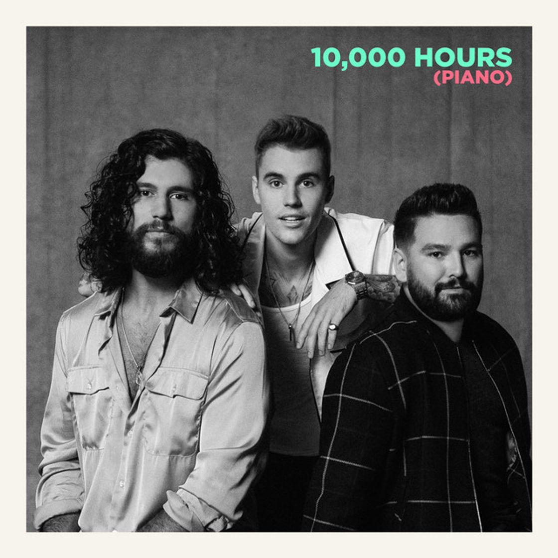 Canción 10,000 Hours (with Justin Bieber) - Piano