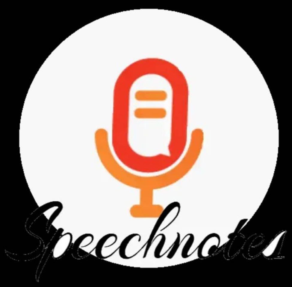 App Speechnotes