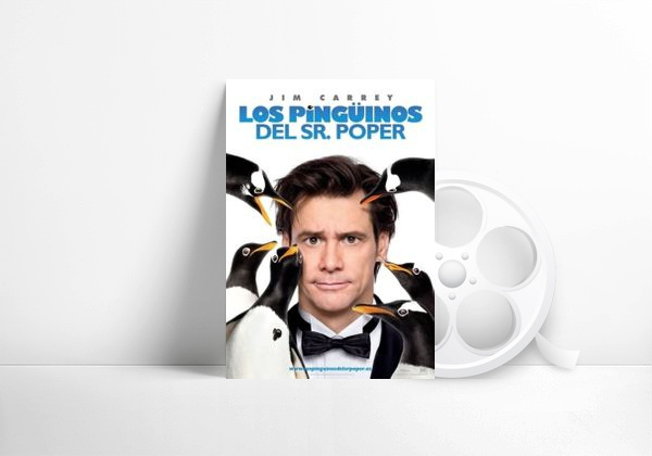 Movie Los pingüinos del Sr. Poper