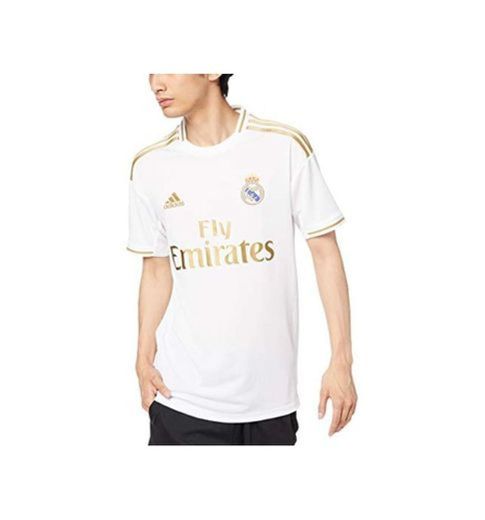 adidas Real Madrid 2019/2020 Camiseta, Hombre, Blanco