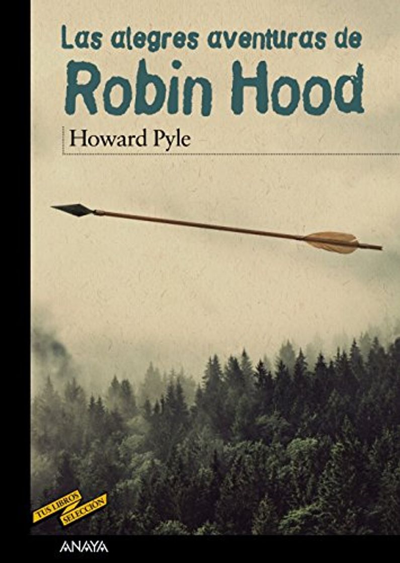 Libro Las alegres aventuras de Robin Hood