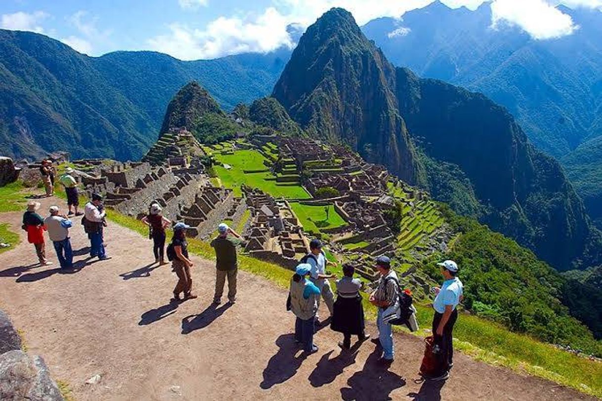 Place Machu Picchu