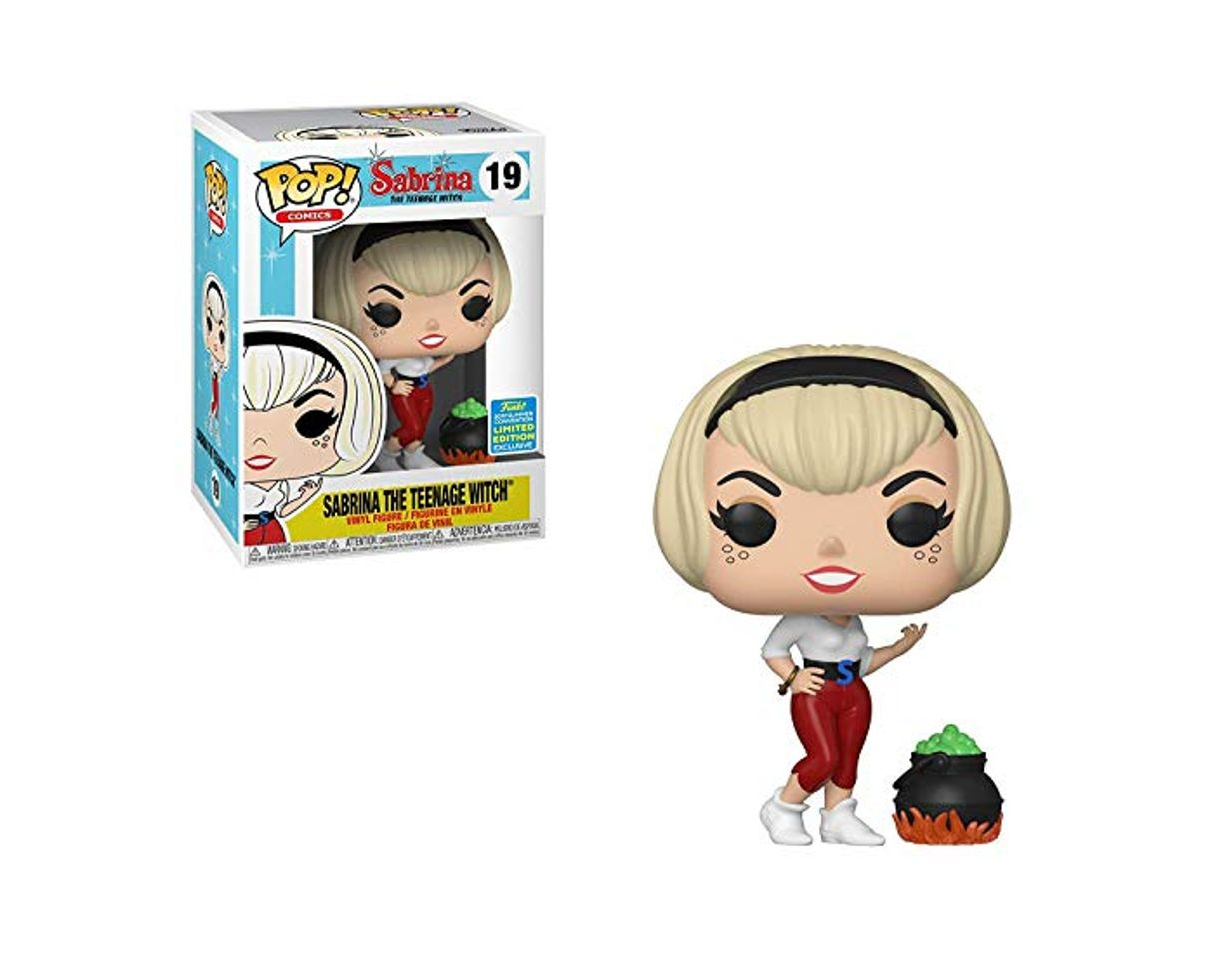 Game Funko Pop Sabrina The Teenage Witch with Cauldron SDCC 2019 Shared Sticker