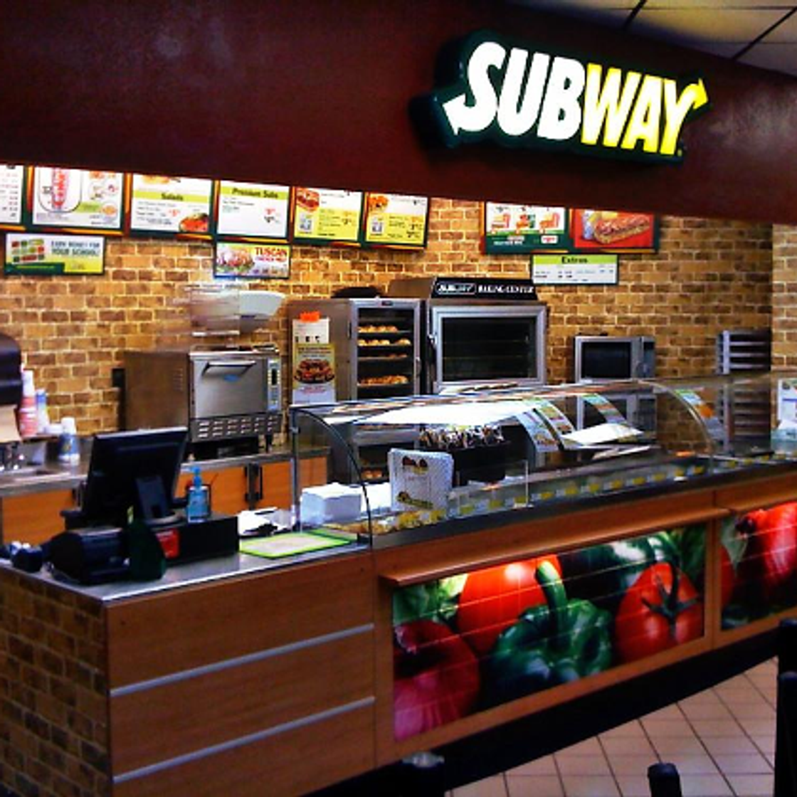 Restaurantes Subway