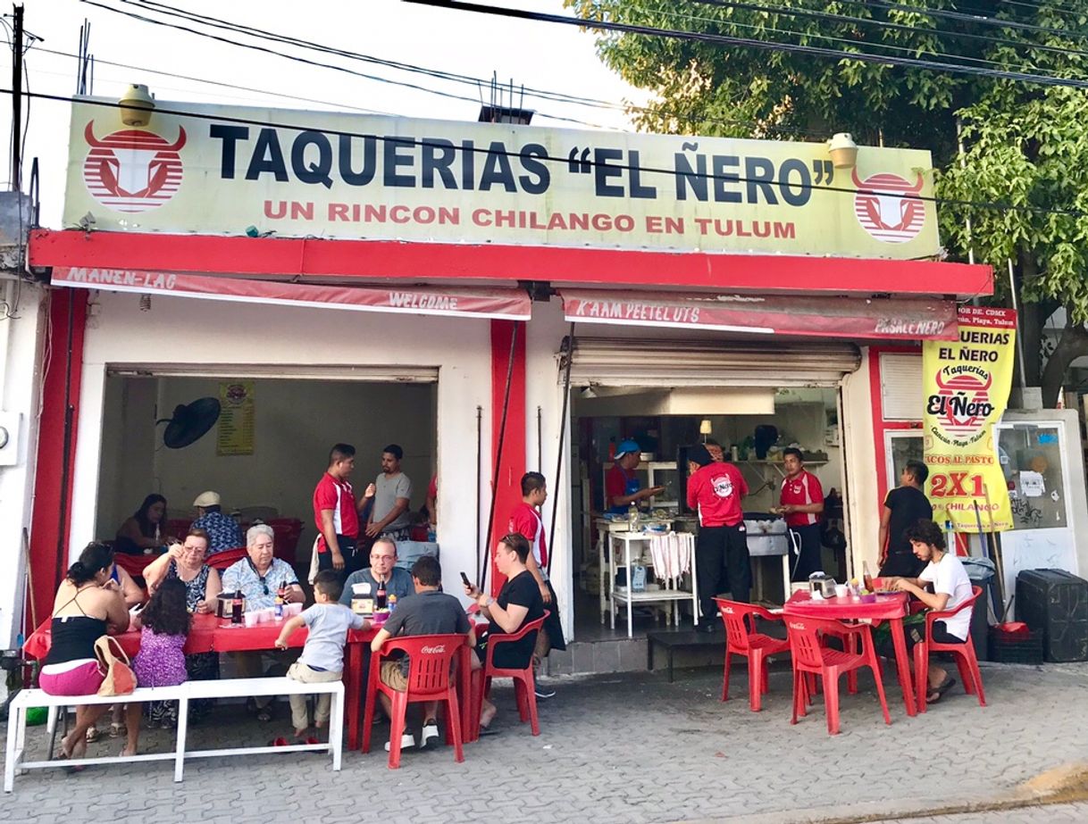 Restaurants Taquería El Ñero