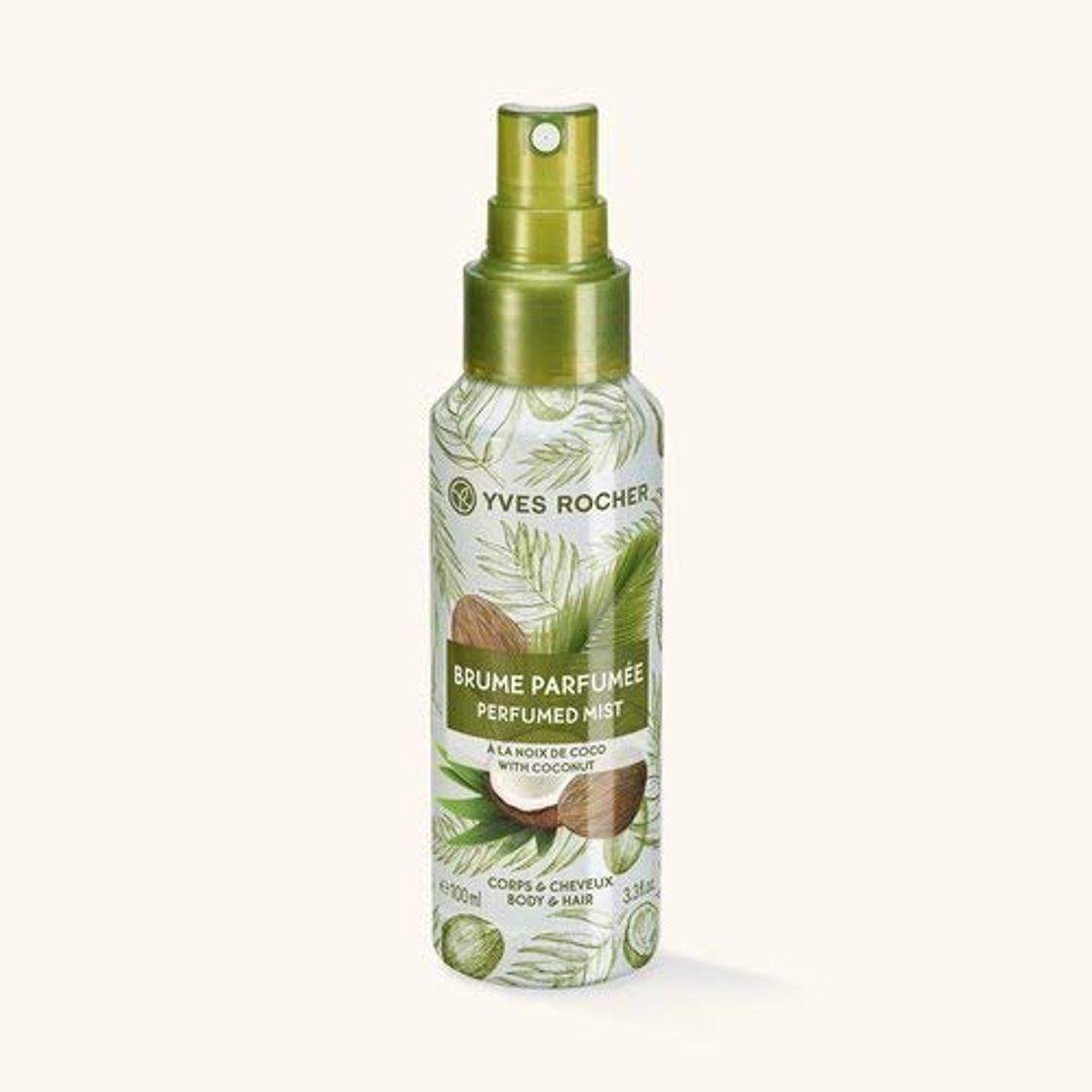 Social Yves Rocher - Spray aromático de coco