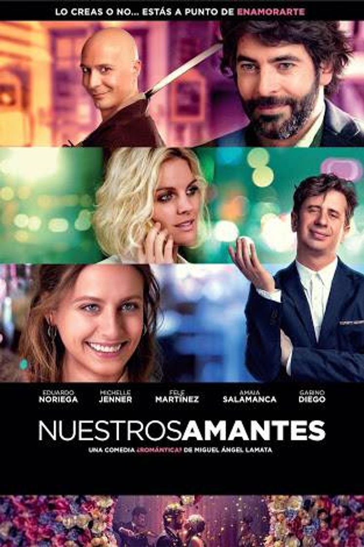 Película Nuestros amantes película romántica? 