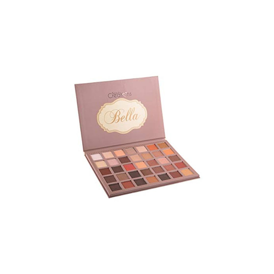 Social BEAUTY CREATIONS 35 Color Eyeshadow Palette