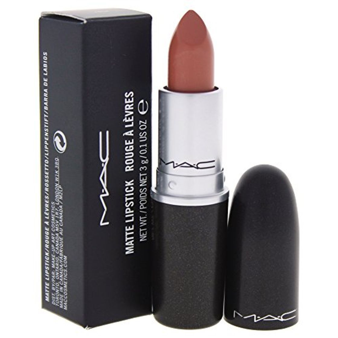 Social Mac Matte Lipstick, 1er Pack