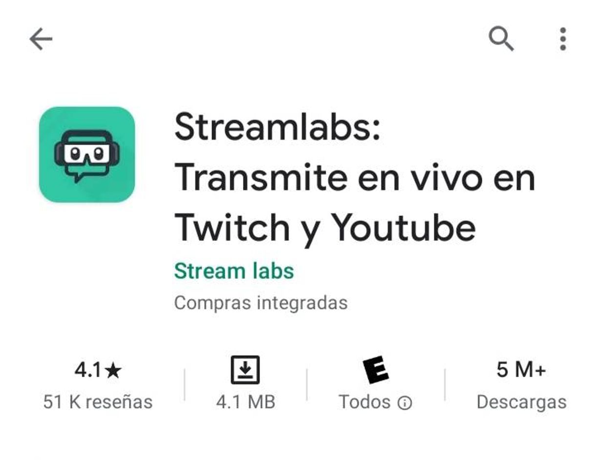 App Streamlabs 