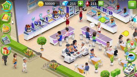 My cafe- juego de restaurante