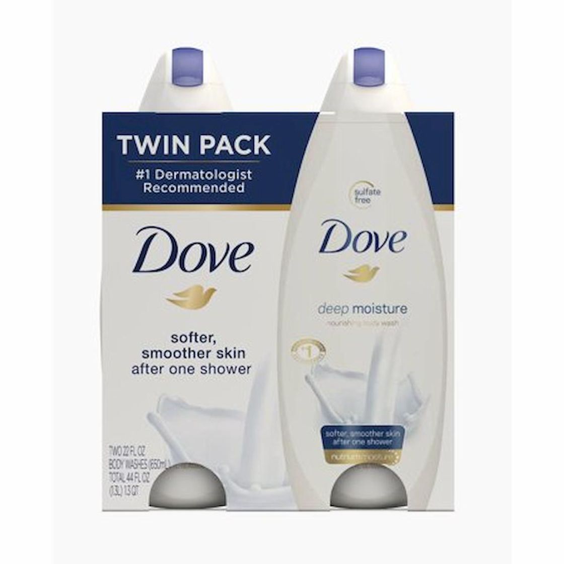 Producto Dove Body Wash Deep Moisture - Gel de ducha para el cuerpo