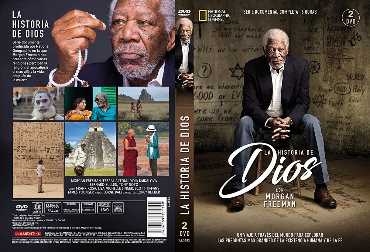 Serie La historia de Dios con Morgan Freeman