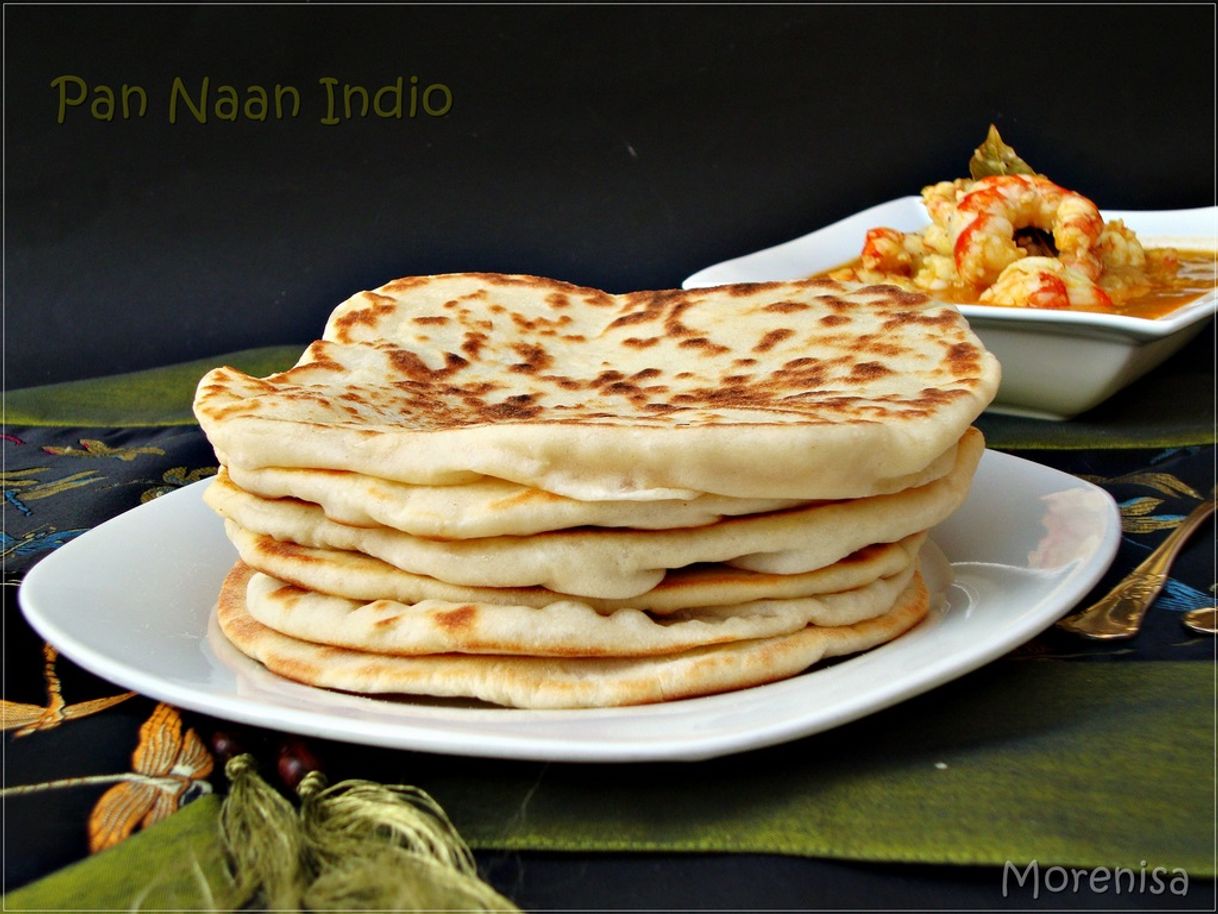 Fashion Pan naan indio. Buenísimo! 