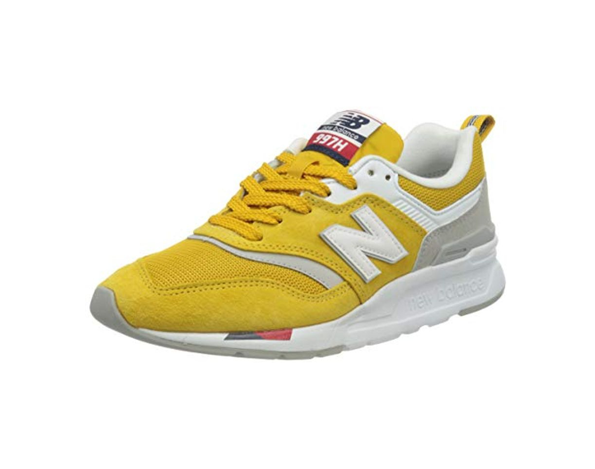 Fashion New Balance 997H m, Zapatillas para Mujer, Amarillo