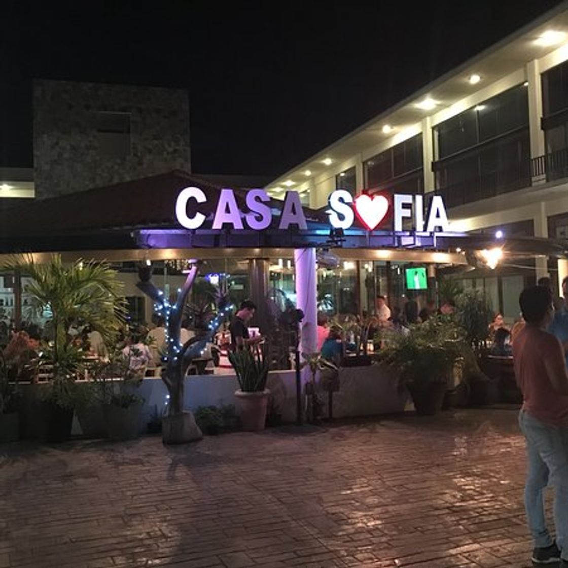 Restaurantes Casa Sofia