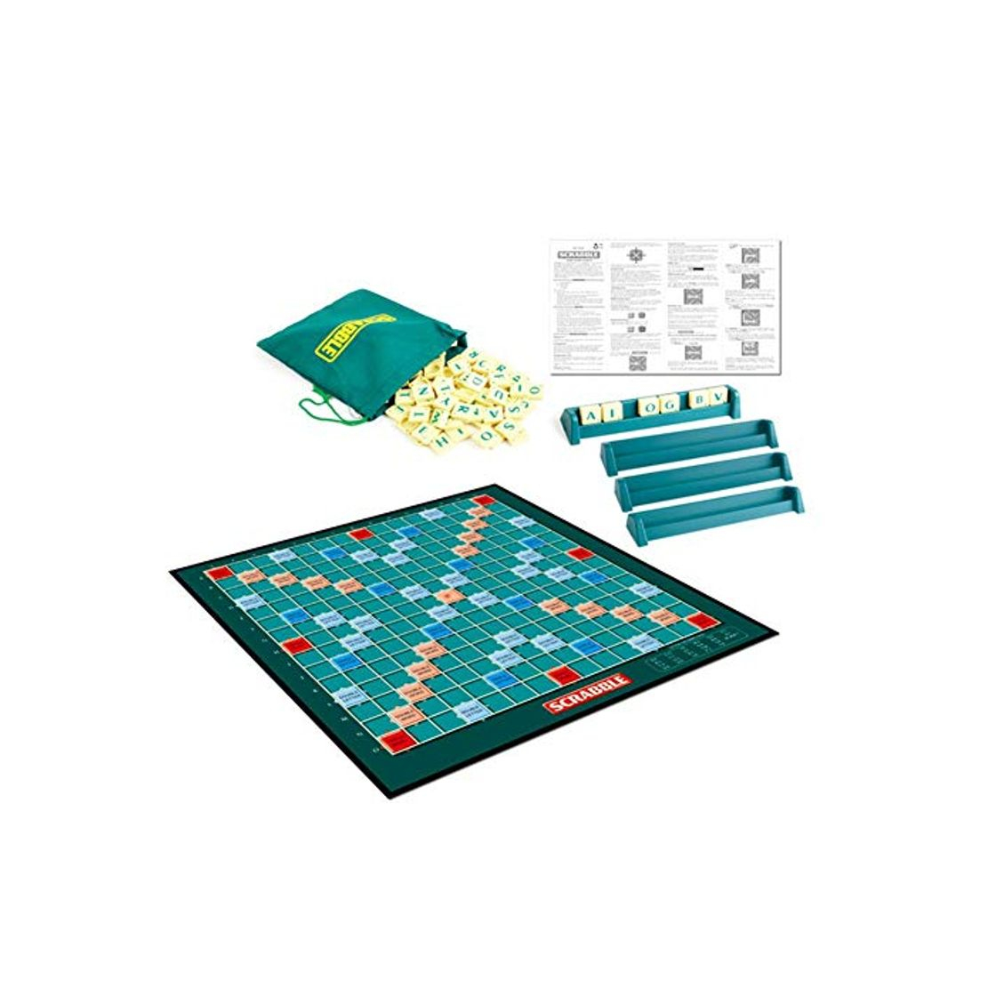 Producto Mattel Scrabble - Juego de mesa