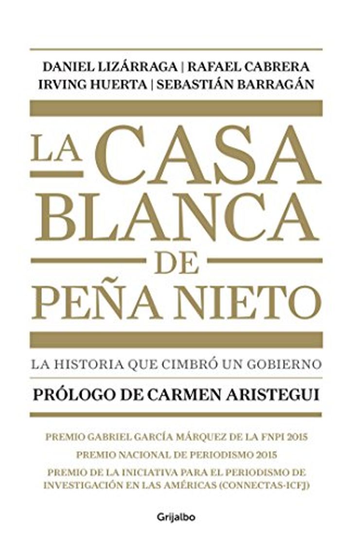 Book La Casa Blanca de Peña Nieto