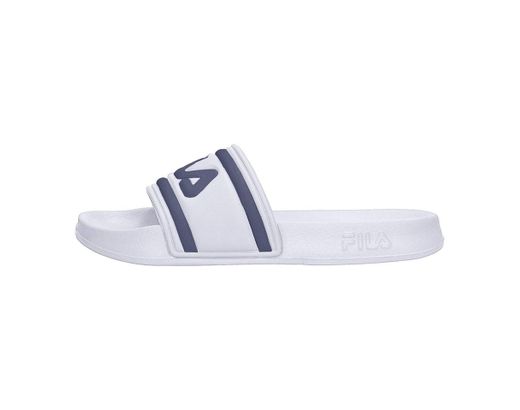 Fila Morro Bay Slipper W Chanclas White