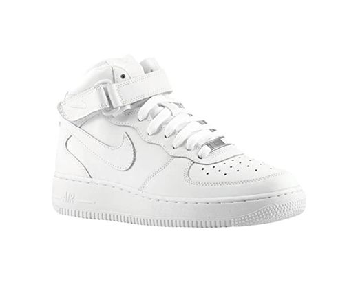 Nike - Zapatillas de baloncesto AIR FORCE 1 MID