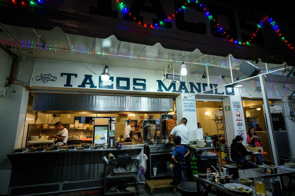 Restaurants Tacos Manolo