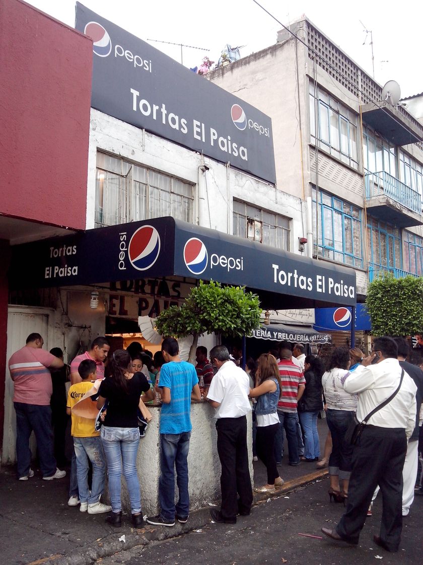 Restaurantes Tortas El Paisa