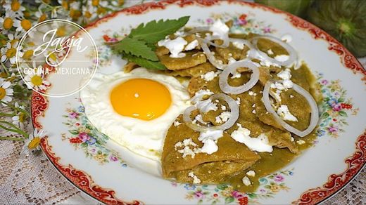 Chilaquiles Verdes y Tips Para que No se Amargue la Salsa ...