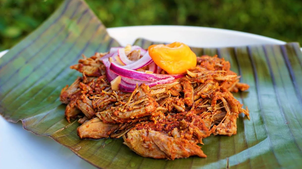 Social Cochinita Pibil Estilo Merida Yucatán | Sabores Vintage - YouTube