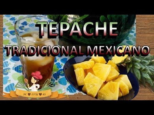 Tepache tradicional mexicano | paso a paso | - YouTube