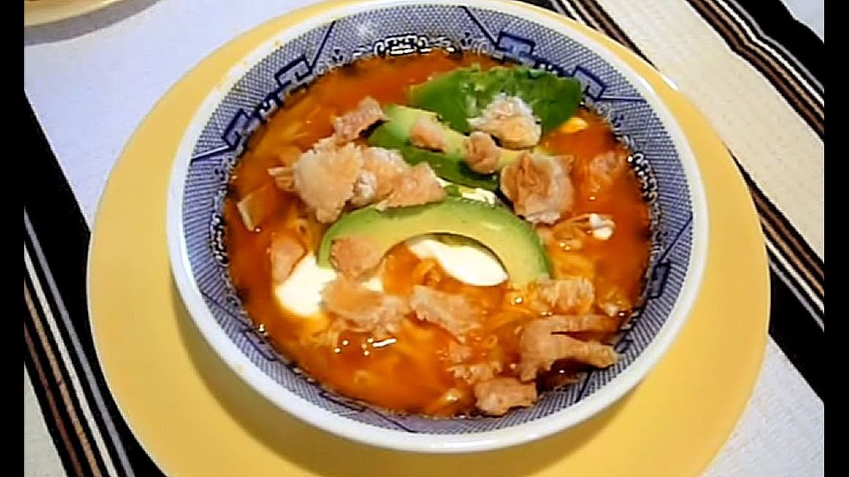 Moda Sopa de Tortilla - YouTube