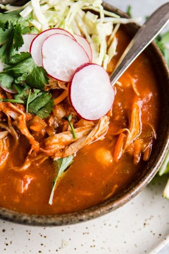 Pozole Rojo