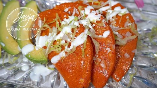 enchiladas potosinas - YouTube