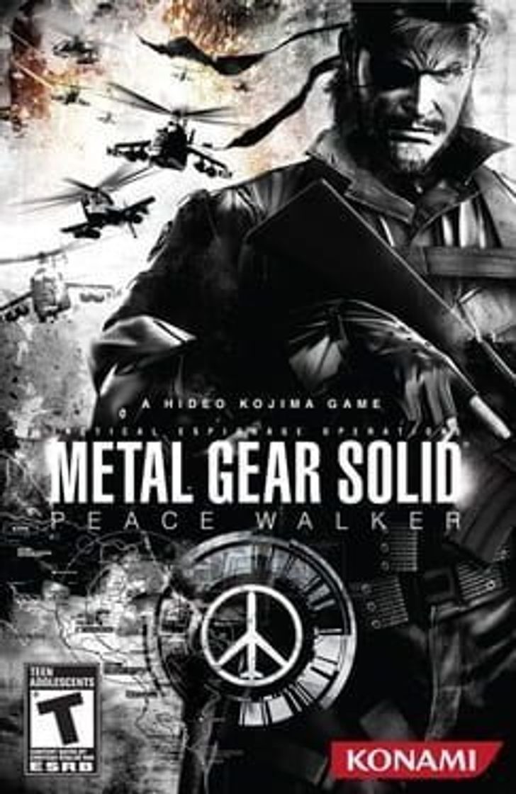 Videogames Metal Gear Solid: Peace Walker