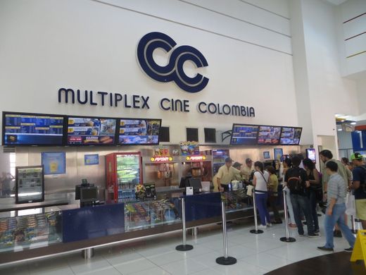Cine colombia