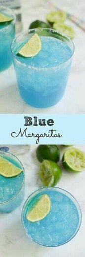 Blue margaritas 