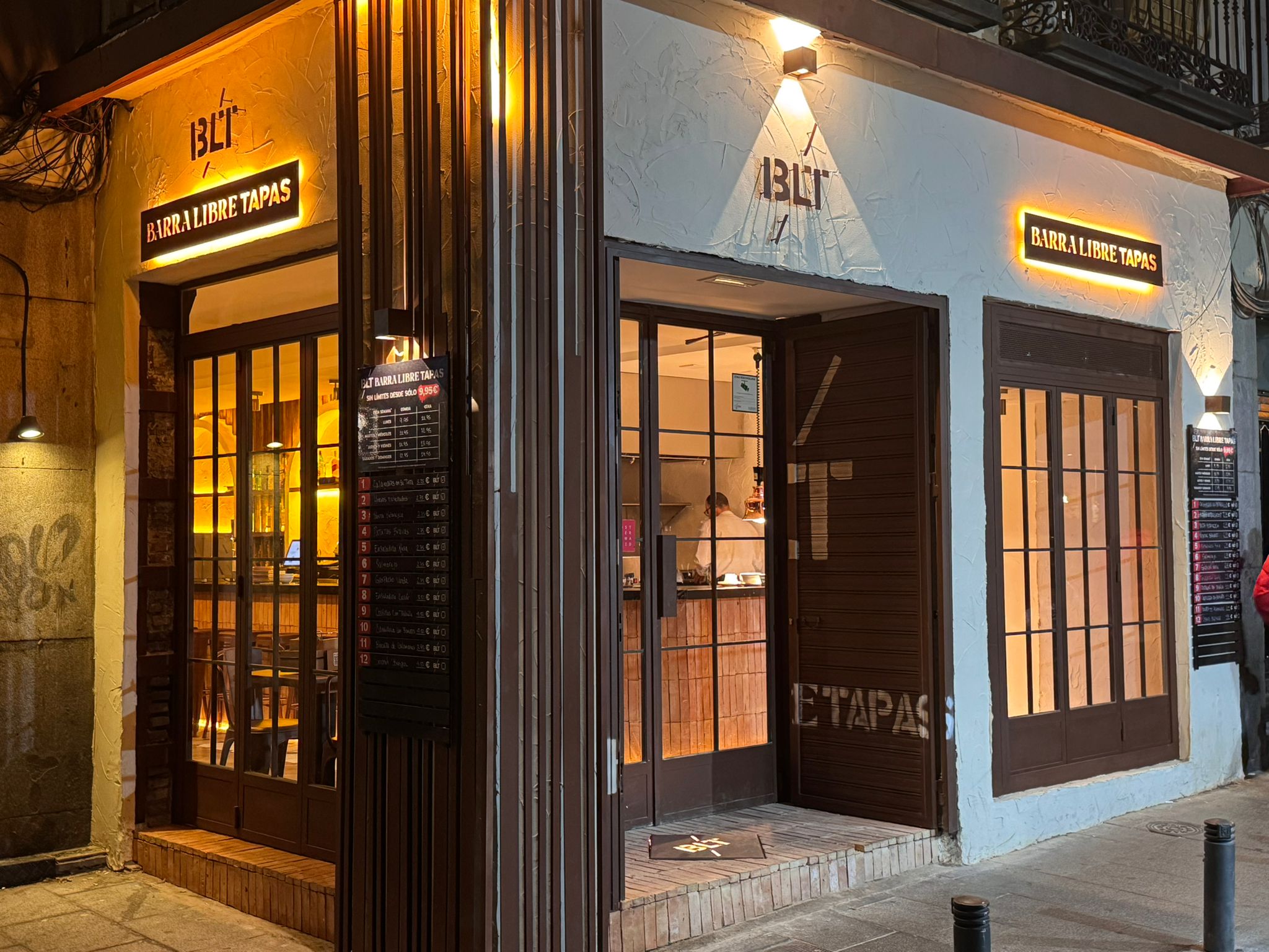 Restaurants BLT Barra Libre Tapas Fuencarral