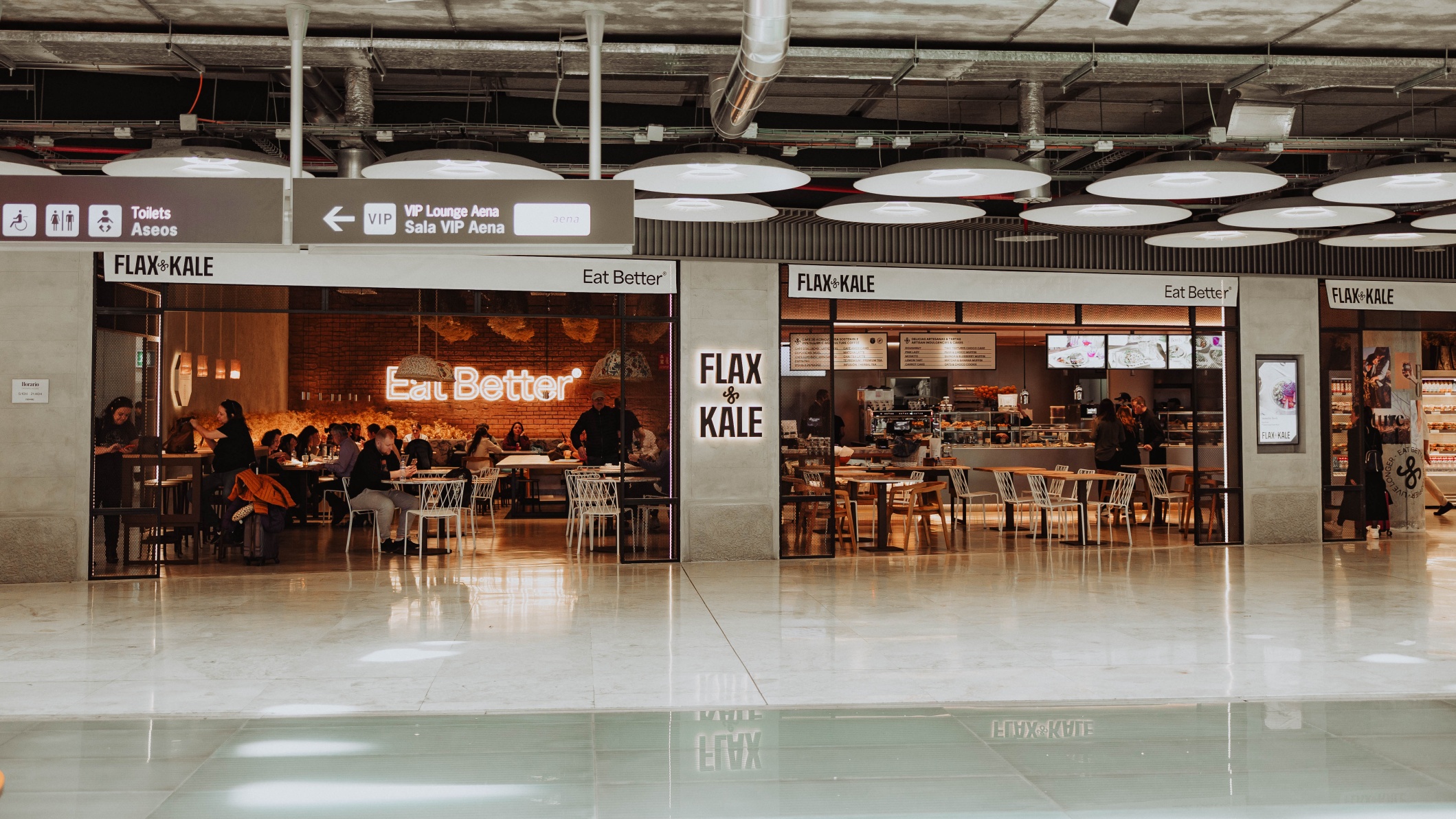 Restaurantes FLAX&KALE - T4