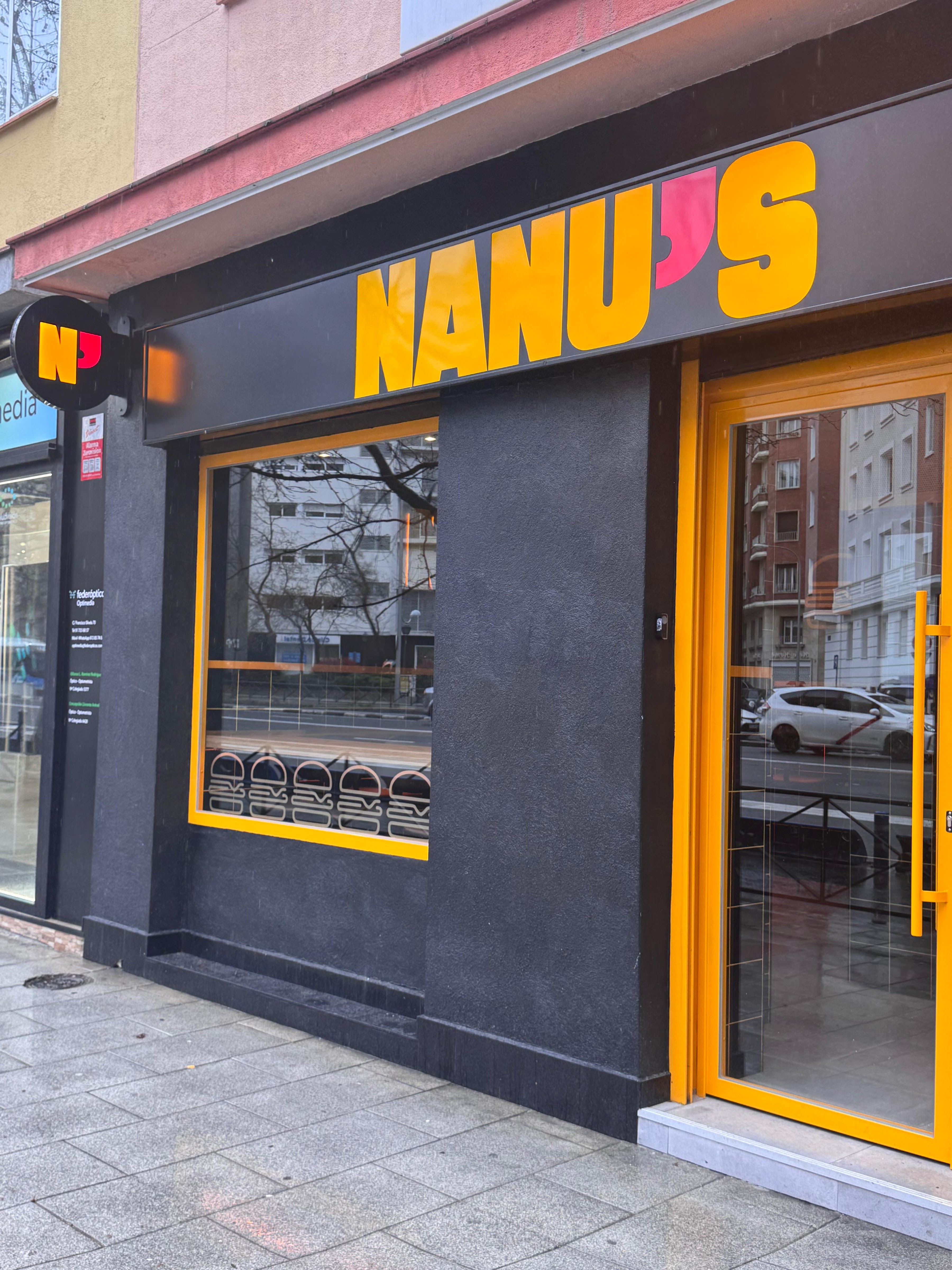 Restaurantes Nanu´s l Hamburguesas Madrid