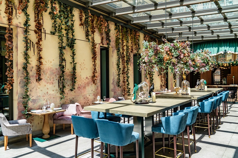 Restaurantes Restaurante NoMad Food&Bar