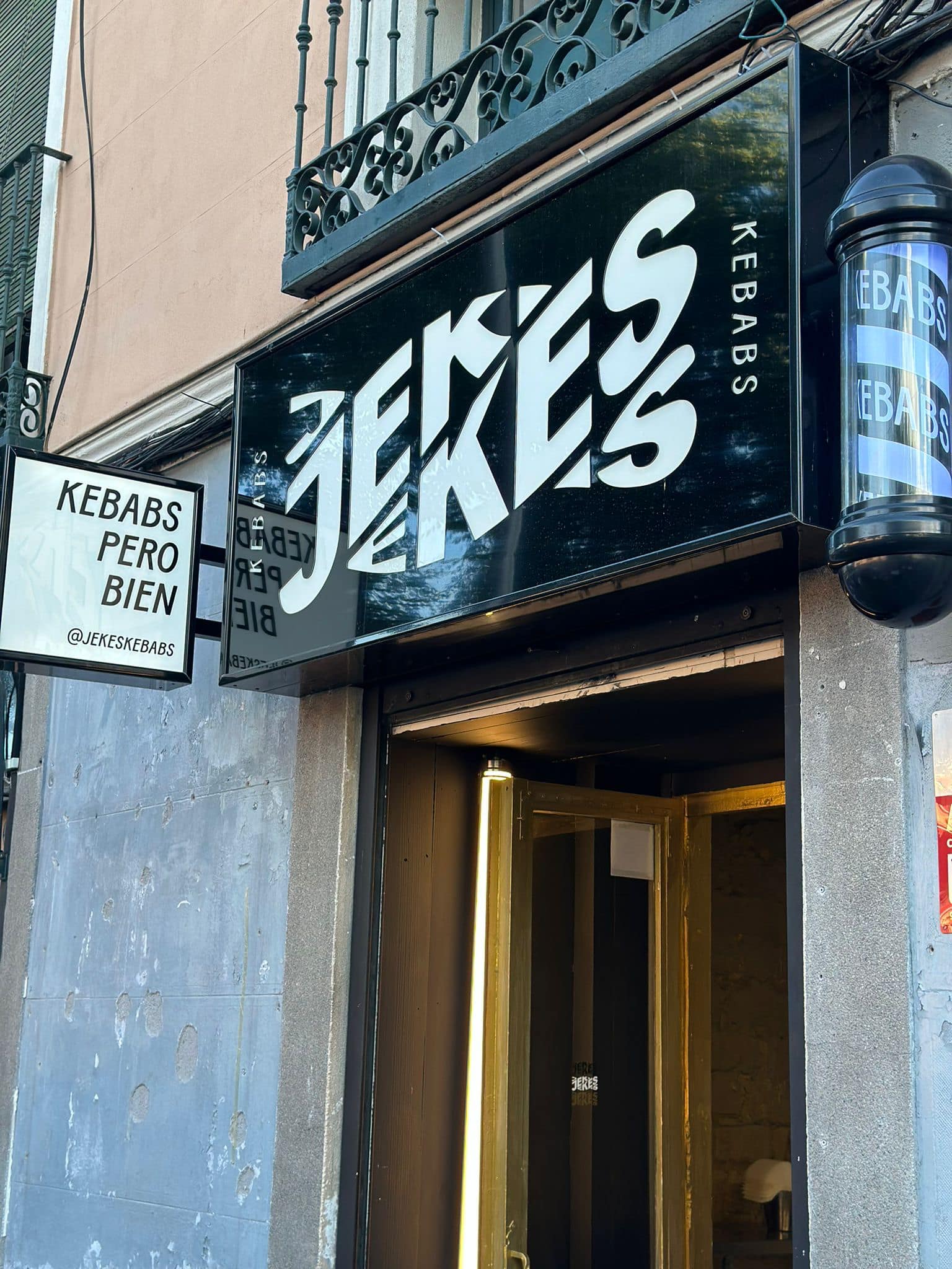 Restaurantes Jekes - Kebabs Pero Bien