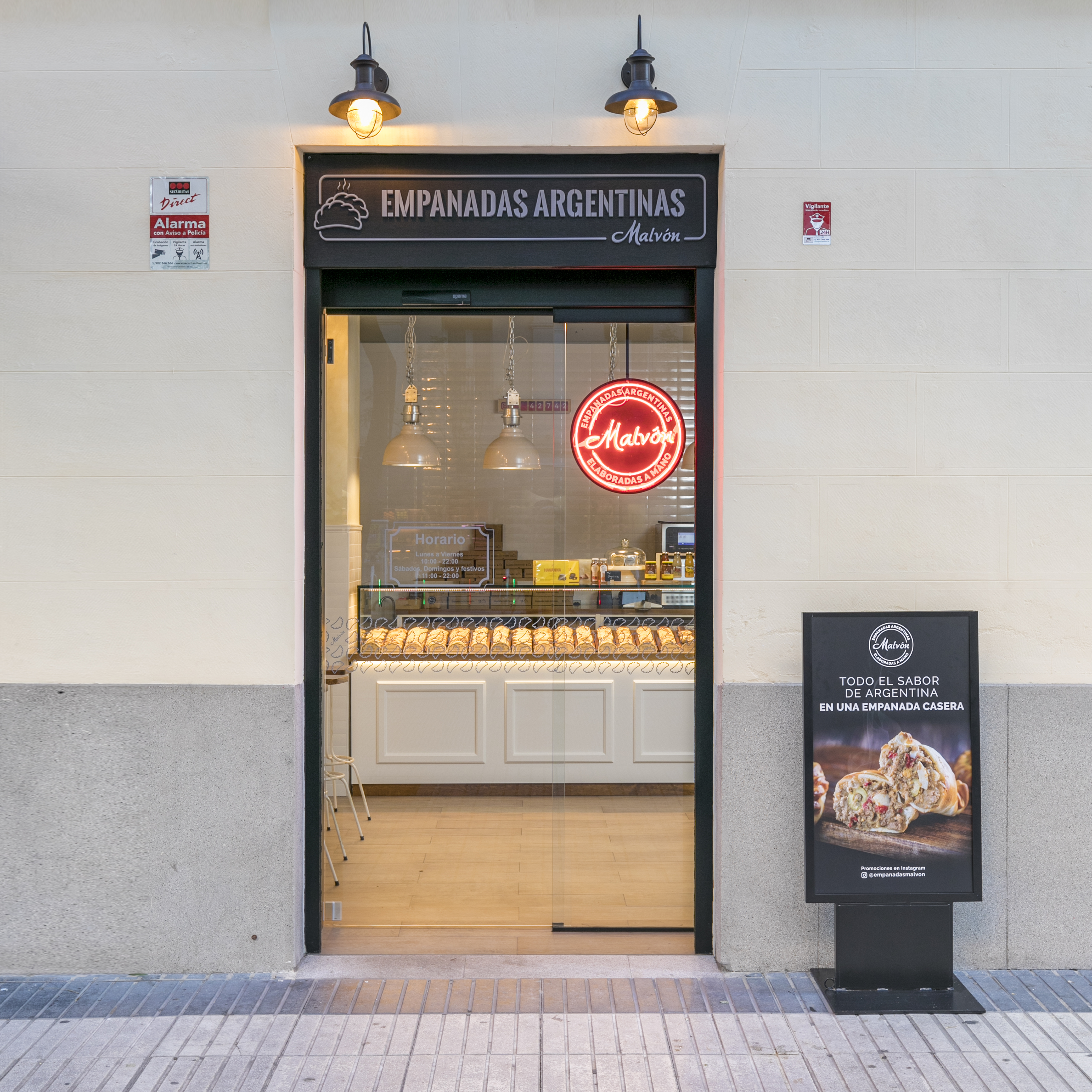 Restaurants Empanadas Malvón