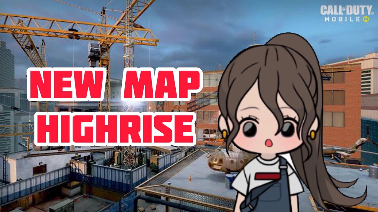 Fashion NUEVO MAPA CODM: HIGHRISE