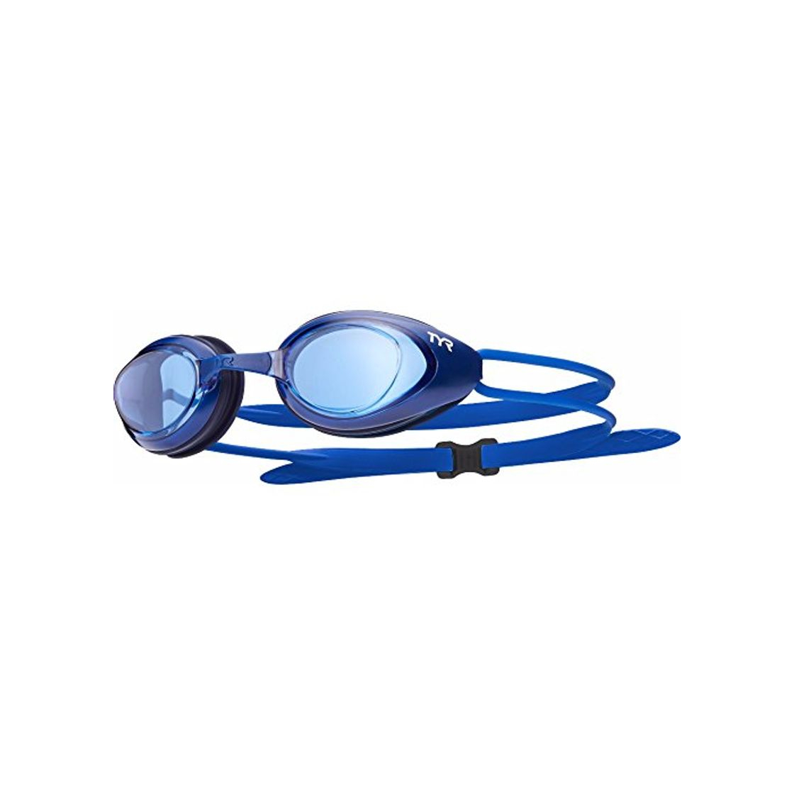 Producto TYR Blackhawk – Gafas de natación Mixta, Color Bleu