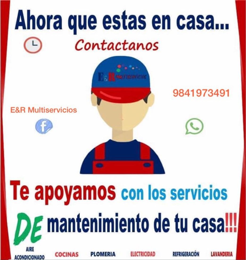 Moda E & R Multiservicios 🛠🧰