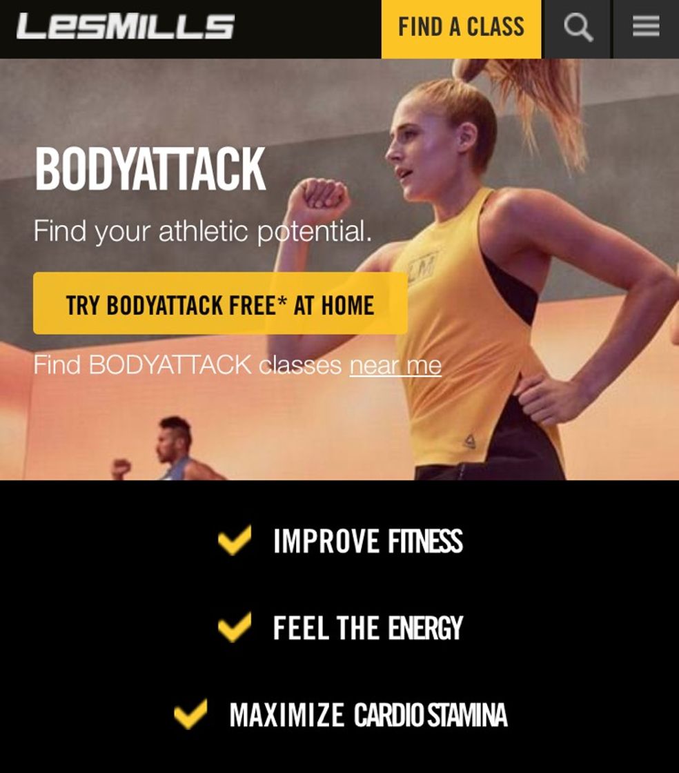 Moda Body attack by less mills